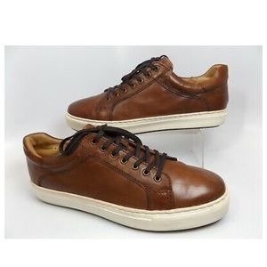 Brown leather 14th & Union shoes